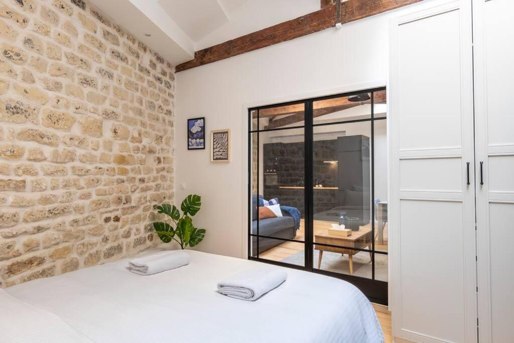 Gembnb Luxury Apartments - Residence Aqueduc Paris Extérieur photo