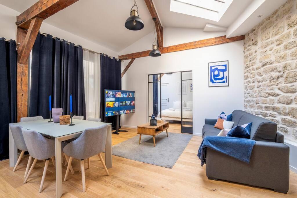 Gembnb Luxury Apartments - Residence Aqueduc Paris Extérieur photo
