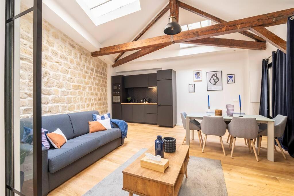 Gembnb Luxury Apartments - Residence Aqueduc Paris Extérieur photo