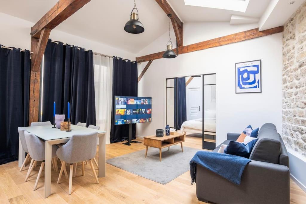 Gembnb Luxury Apartments - Residence Aqueduc Paris Extérieur photo