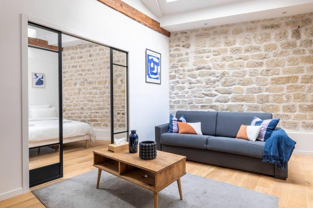 Gembnb Luxury Apartments - Residence Aqueduc Paris Extérieur photo