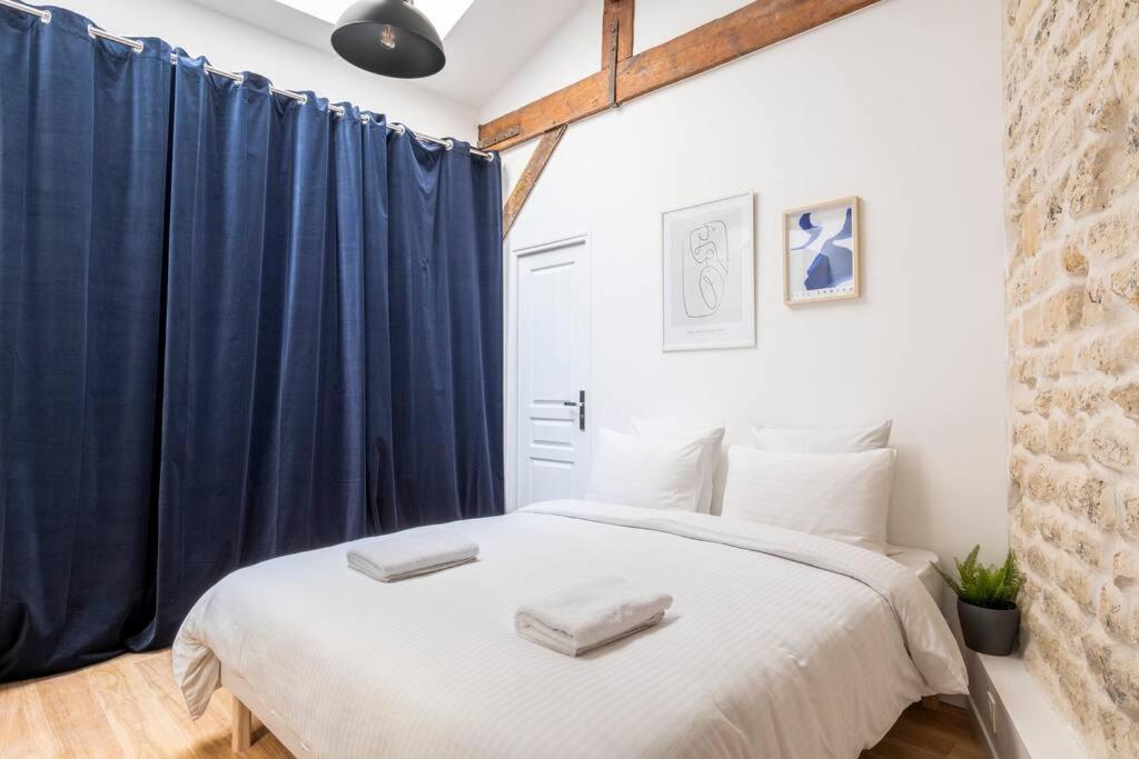 Gembnb Luxury Apartments - Residence Aqueduc Paris Extérieur photo