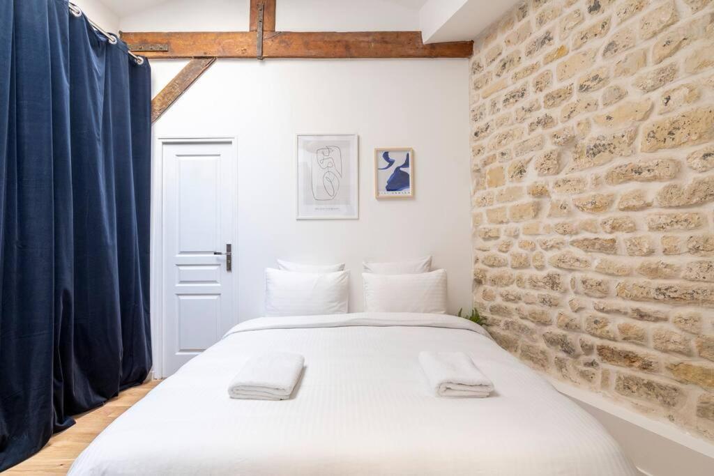 Gembnb Luxury Apartments - Residence Aqueduc Paris Extérieur photo