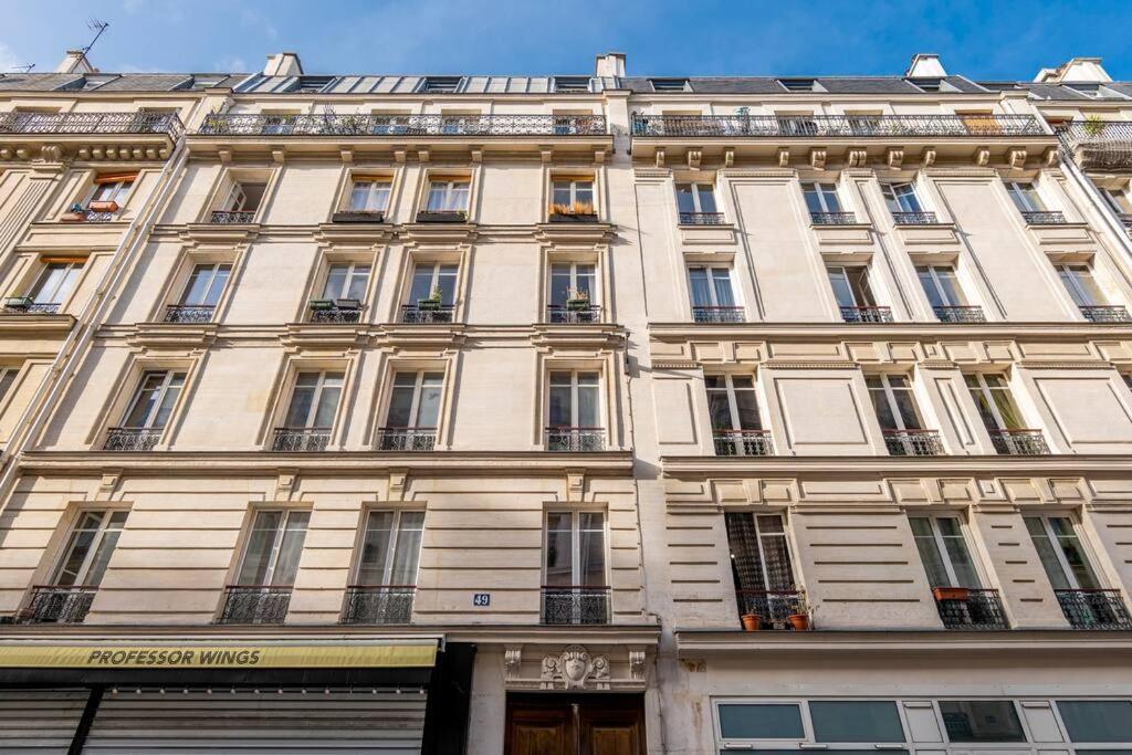 Gembnb Luxury Apartments - Residence Aqueduc Paris Extérieur photo